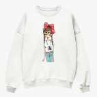 Свитшот оверсайз