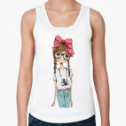 Женская майка