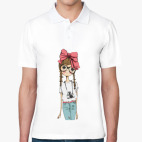 Мужская рубашка поло