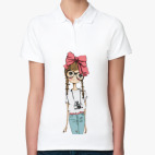 Женская рубашка поло