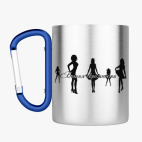 Кружка с карабином