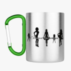 Кружка с карабином