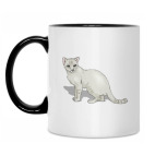 Кружка двухцветная