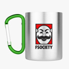 Кружка с карабином