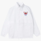 Ветровка с капюшоном