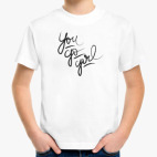 Детская футболка