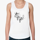 Женская майка