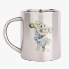 Кружка металлическая