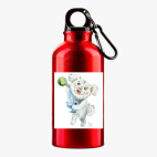 Металлическая бутылка 400 мл UV-DTF