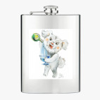 Фляжка стальная