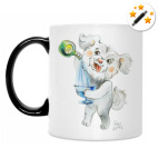 Кружка-хамелеон