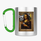 Кружка с карабином