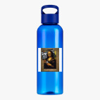 Прозрачная спортивная бутылка