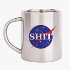 Кружка металлическая