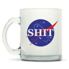 Кружка матовая