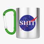 Кружка с карабином