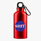 Металлическая бутылка 400 мл UV-DTF