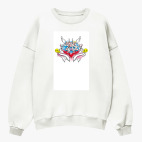 Свитшот оверсайз