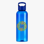 Прозрачная спортивная бутылка