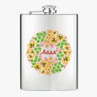 Фляжка стальная