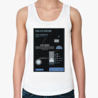 Женская майка