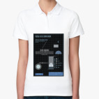 Женская рубашка поло