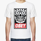 Классическая футболка Obey Mexico
