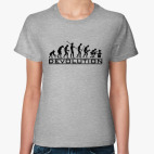 Женская футболка