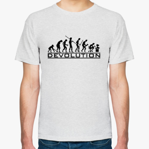 Футболка с принтом Регресс