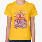 Женская футболка