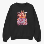 Свитшот оверсайз