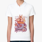 Женская рубашка поло