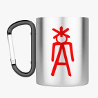 Кружка с карабином