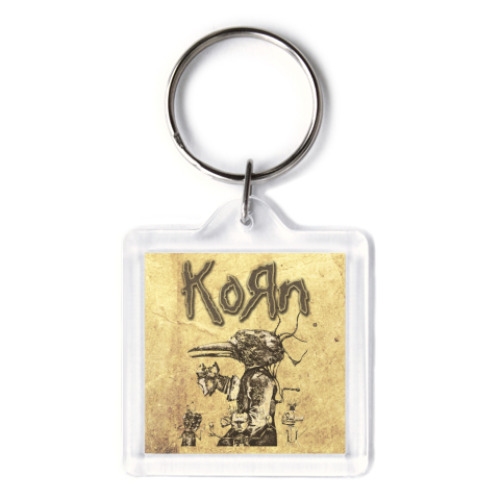 Брелок Korn