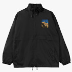 Ветровка с капюшоном