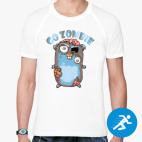 Мужская спортивная футболка