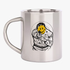 Кружка металлическая