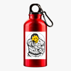 Металлическая бутылка 400 мл UV-DTF