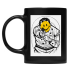 Кружка цветная UV-DTF