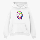 Толстовка худи оверсайз