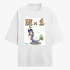 Футболка оверсайз