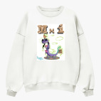 Свитшот оверсайз