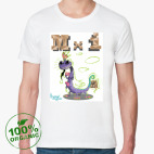 Мужская футболка органик