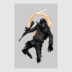 Постер 40 х 60 см Tom Clancy’s The Division