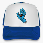 Кепка Trucker, синяя SCREAM PALM