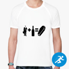 Мужская спортивная футболка