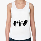 Женская майка