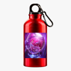 Металлическая бутылка 400 мл UV-DTF