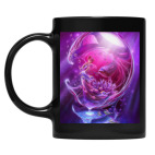 Кружка цветная UV-DTF