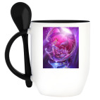 Кружка с ложкой